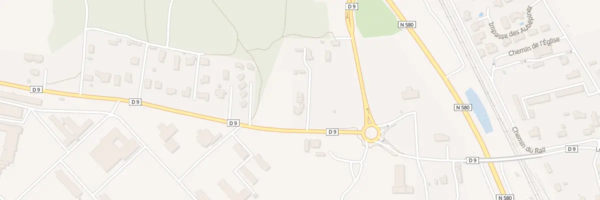 Plan du 1431 Rte de Laudun à Laudun-l’Ardoise