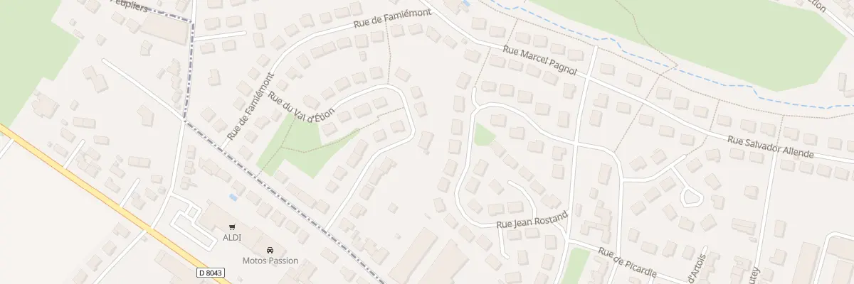 Plan du 10B Rue du Val d’Etion à Charleville-Mézières