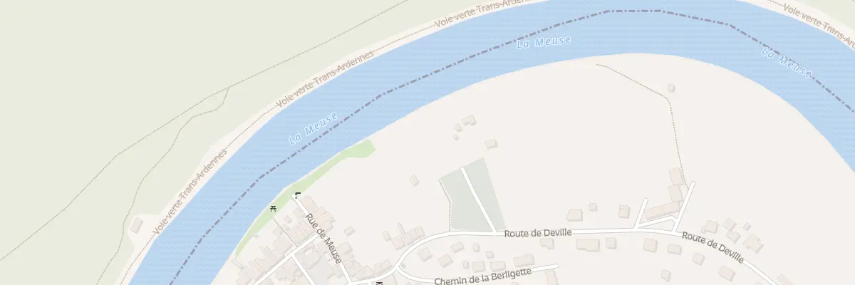 Plan du 5160 Le Village à Laifour