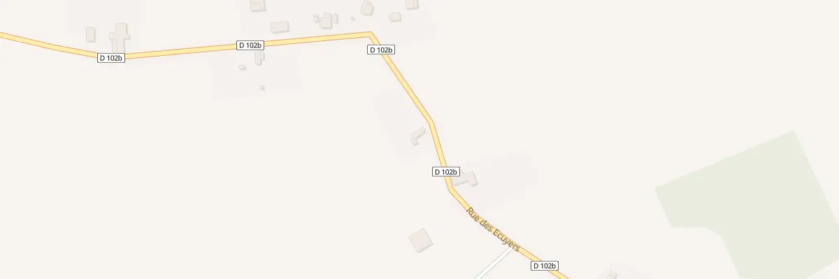 Plan du 20 Rue des Ecuyers à Fuligny