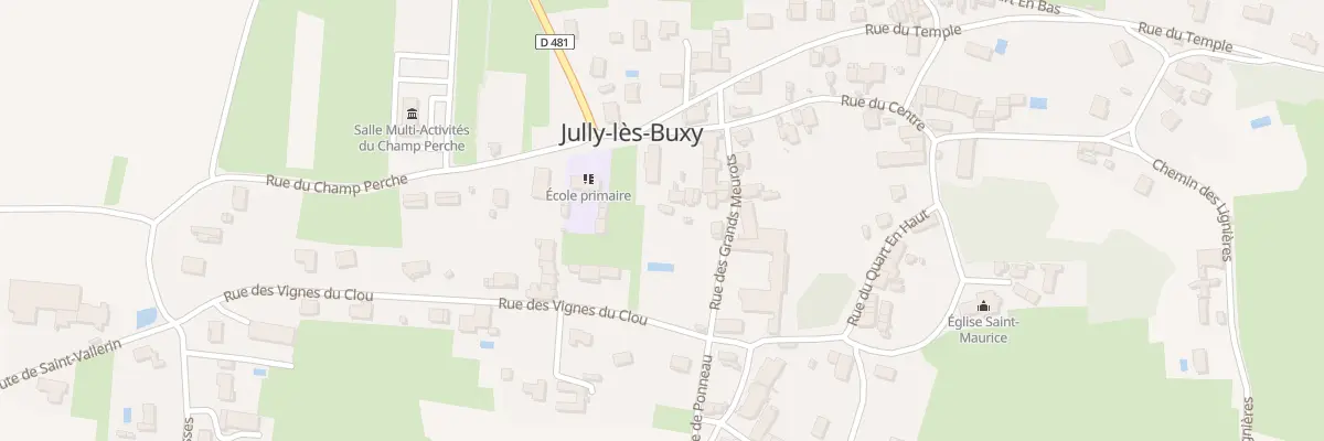Plan du 6C Rue des Grands Meurots à Jully-lès-Buxy