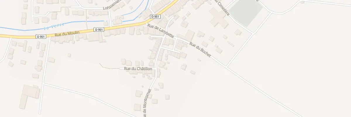 Plan du 15 Rue de la Dame Rose à Boulzicourt