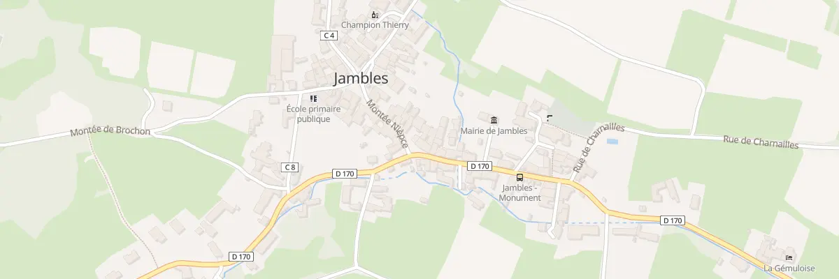 Plan du 2 Mte Nièpce à Jambles