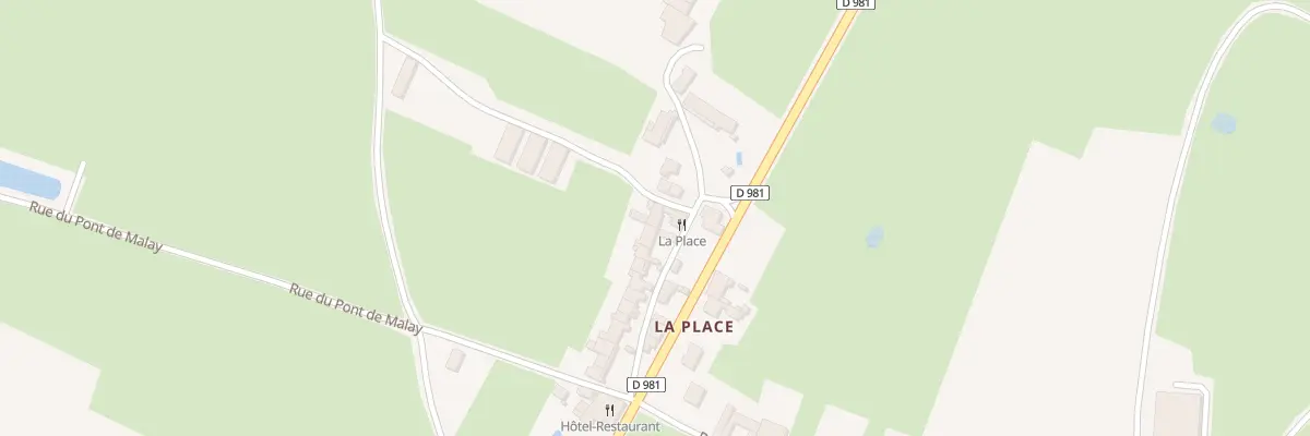 Plan du 19 Rue du Creux Jarriaud à Malay