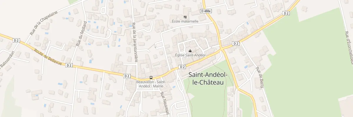 Plan du 27 Rue Alphonse Mathevet à Beauvallon