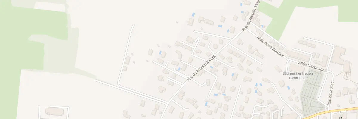 Plan du 44B Rue du Moulin à Vent à Soucieu-en-Jarrest