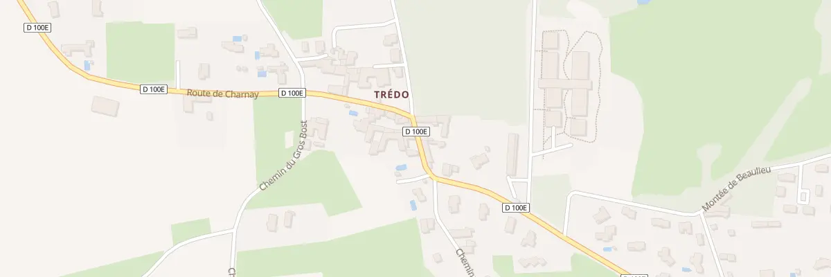 Plan du 730 Rte de Charnay à Morancé