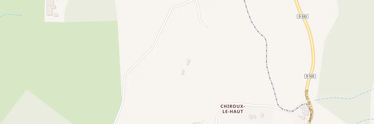 Plan du 5229 La Sabliere à Boffres