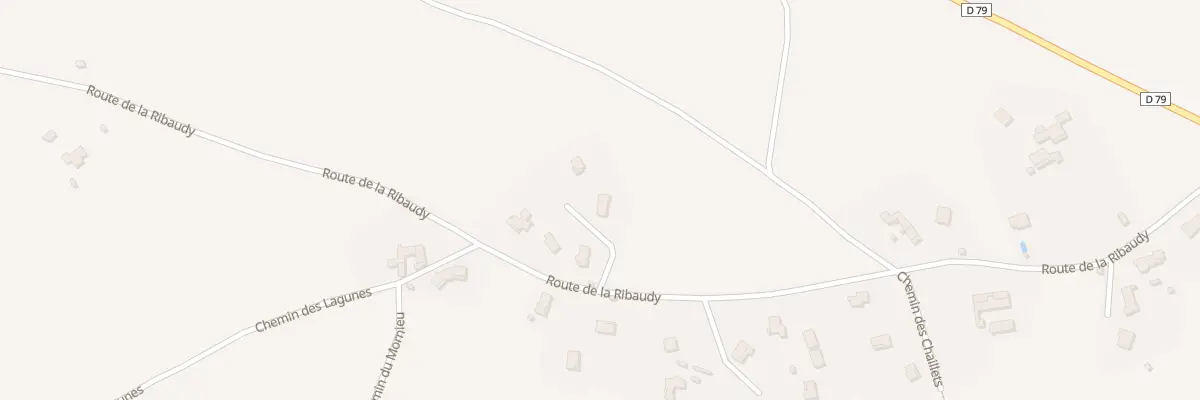Plan du 6 Imp des Bergeronnettes à Pélussin