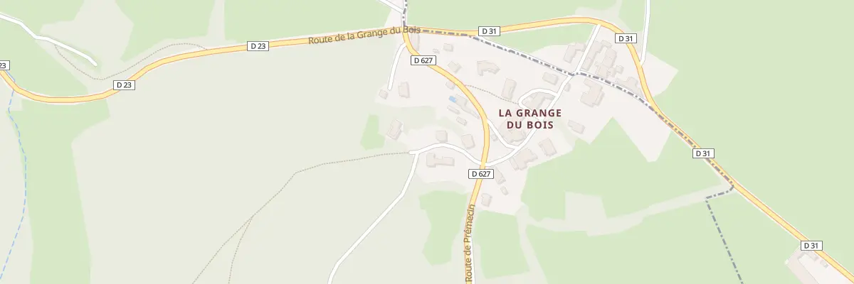 Plan du 5134 La Grange du Bois Sud à Cenves