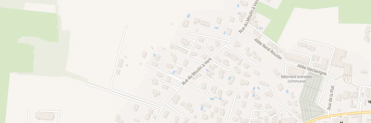 Plan du 36 Rue du Moulin à Vent à Soucieu-en-Jarrest