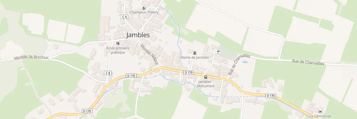 Plan du 60B Rue de la Côte Chalonnaise à Jambles