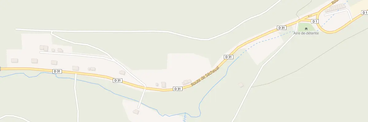 Plan du 5567 Le Canal à Deville