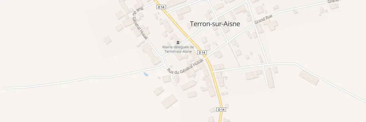 Plan du 23 Rue de Vaulx en Vélin à Vouziers