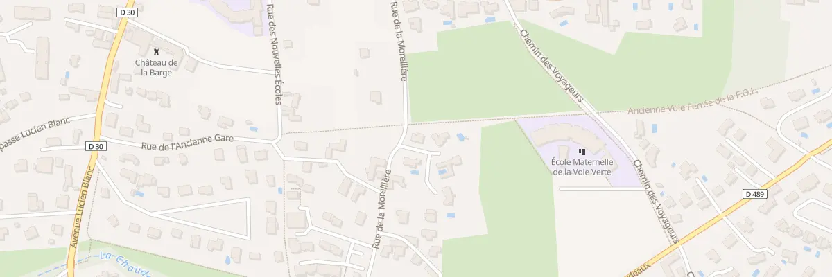 Plan du 7A Rue de la Morellière à Grézieu-la-Varenne