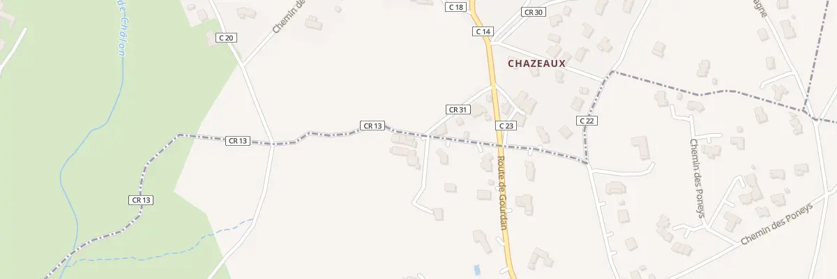 Plan du 5048 Chazaut à Saint-Clair