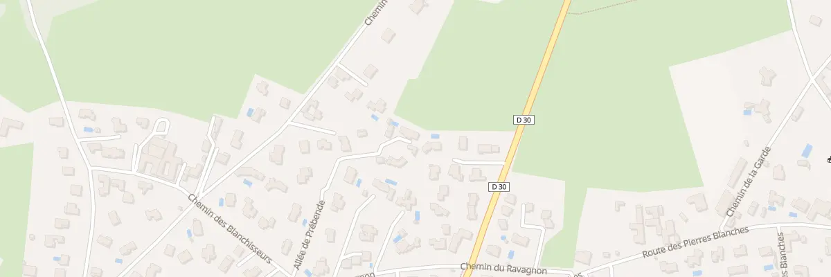 Plan du 8 All de Prebende à Grézieu-la-Varenne
