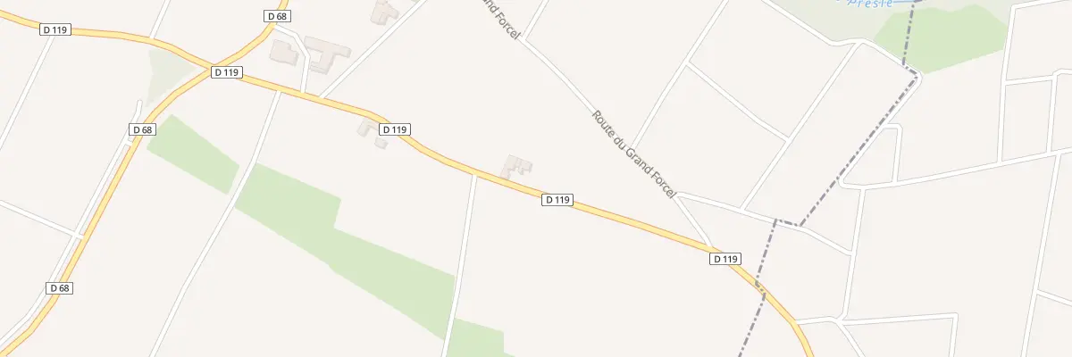 Plan du 335 Rte des Marrans à Fleurie