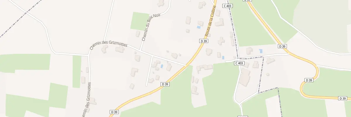 Plan du 5130 Rte de la Colline à Lachassagne