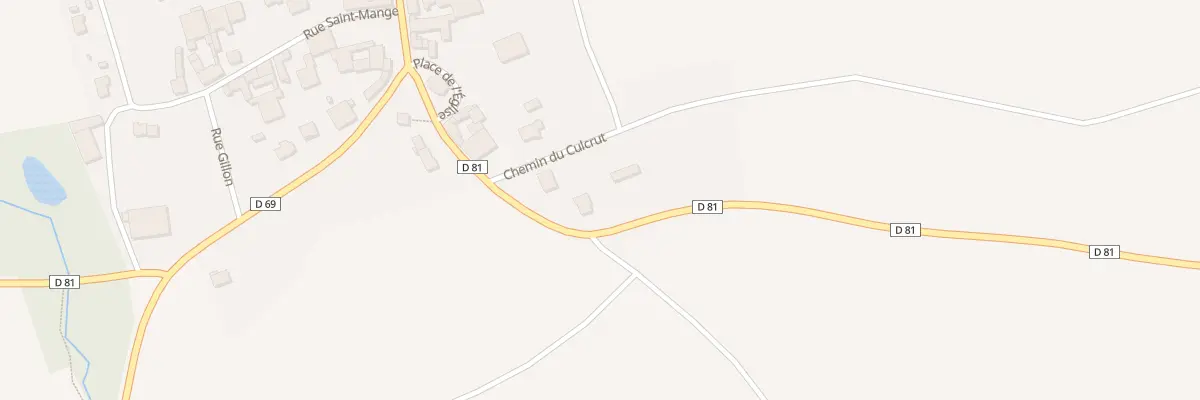 Plan du 4 Rue du Lavoir à Bassu