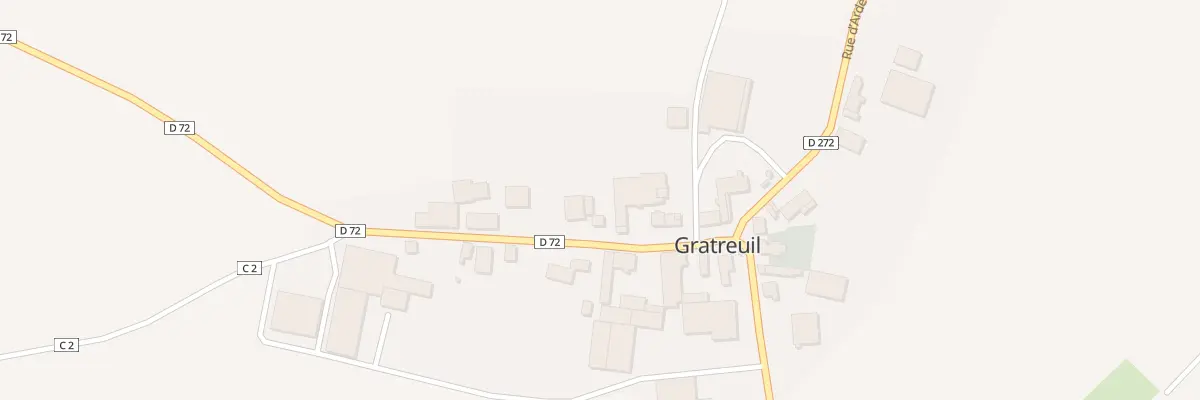 Plan du 5020 Le Village à Gratreuil