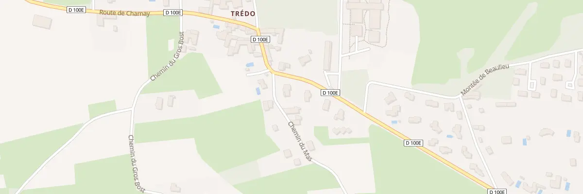 Plan du 60 Che du Mas à Morancé