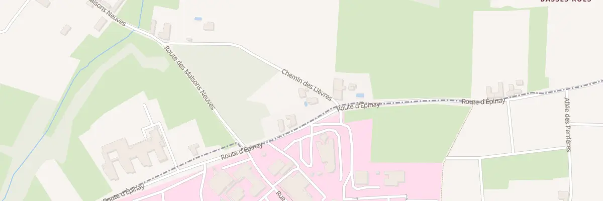 Plan du 680 Rte d’Epinay à Arnas