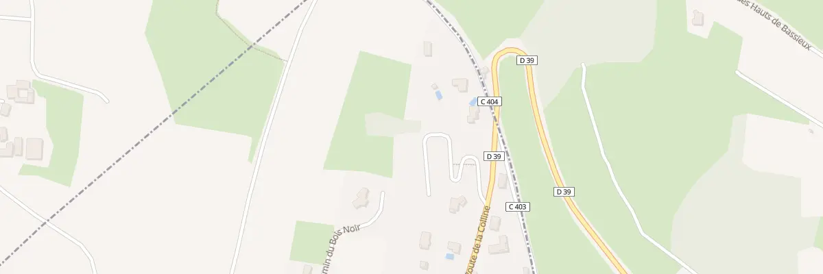 Plan du 949C Rte de la Colline à Lachassagne