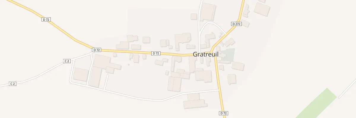 Plan du 5005 Le Village à Gratreuil