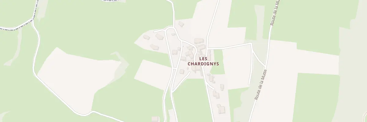 Plan du 10 Les Chardignys à Berzé-la-Ville