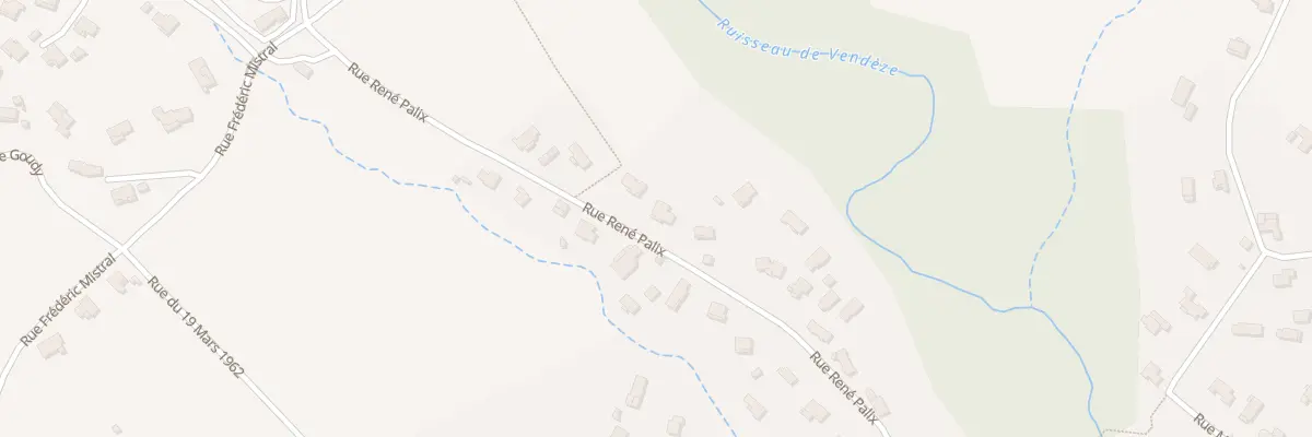 Plan du 620 Rue René Palix à Saint-Julien-en-Saint-Alban