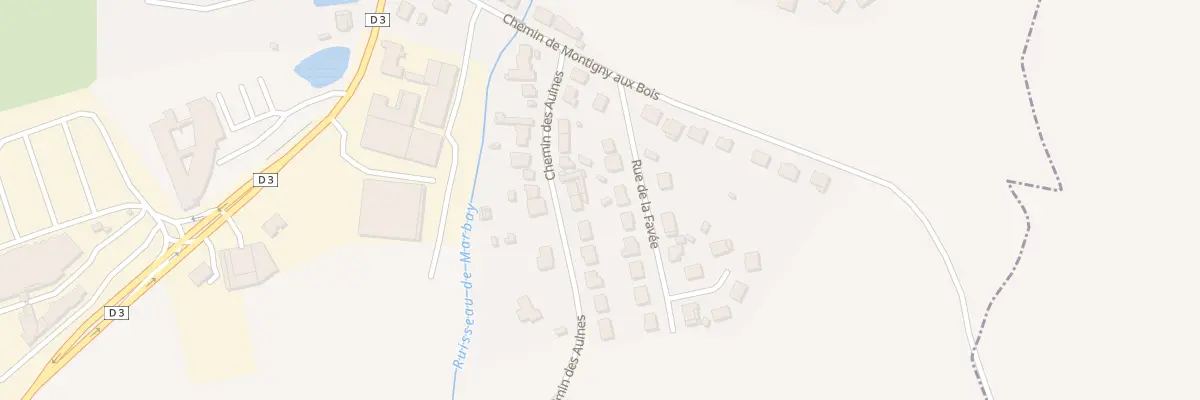 Plan du 5249 La Halle Prévôt à Prix-lès-Mézières