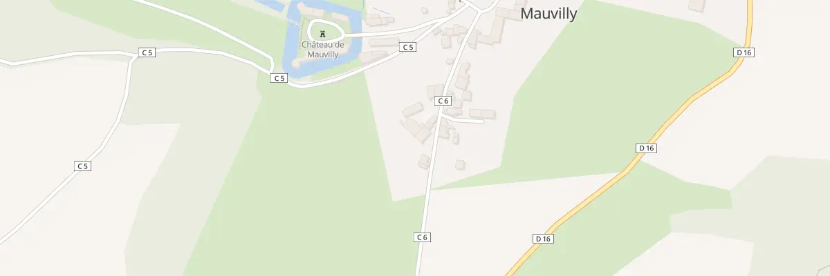 Plan du 8A Rue de Chaugey à Mauvilly