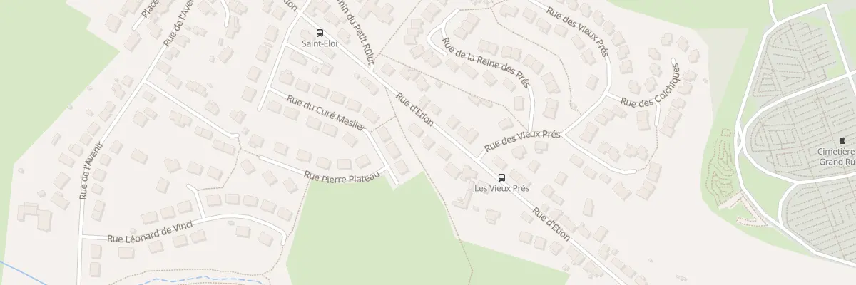 Plan du 197 Rue d’Etion à Charleville-Mézières