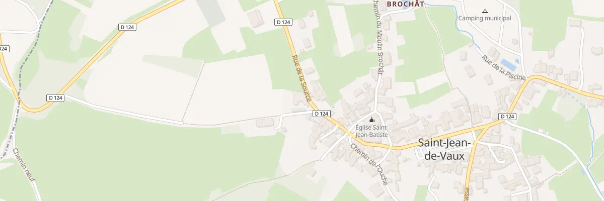 Plan du 15 Rue de la Source à Saint-Jean-de-Vaux