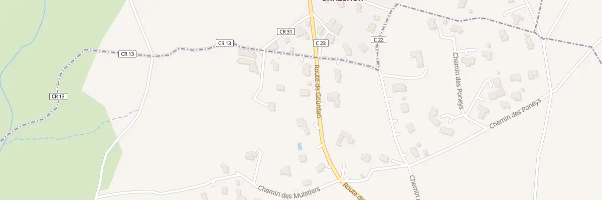 Plan du 5103 Chazaut à Saint-Clair