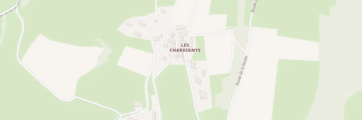 Plan du 2 Les Chardignys à Berzé-la-Ville