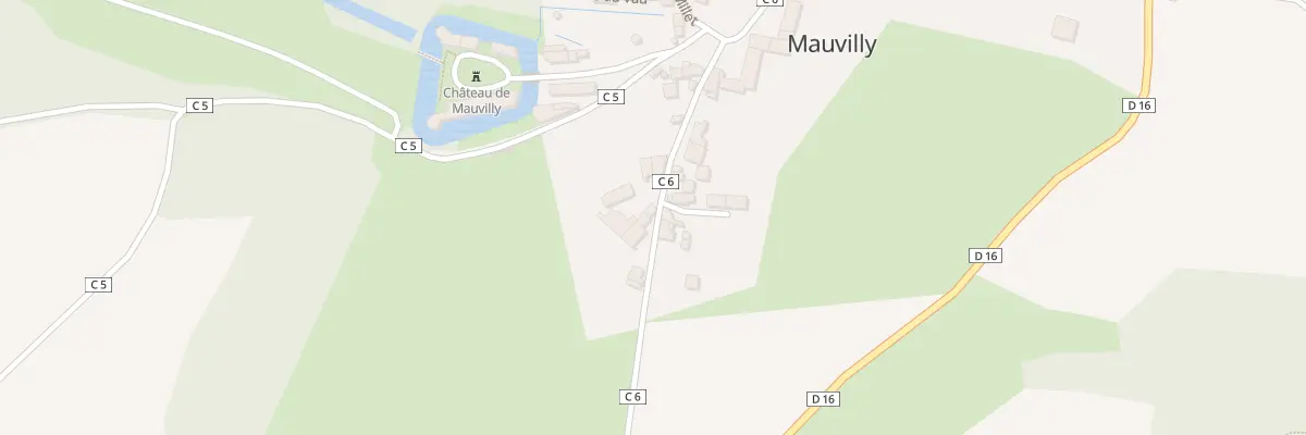 Plan du 9000A Rue de Chaugey à Mauvilly