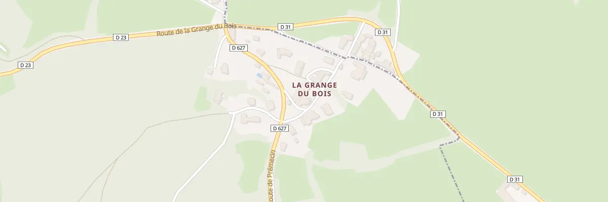 Plan du 5144A La Grange du Bois Sud à Cenves