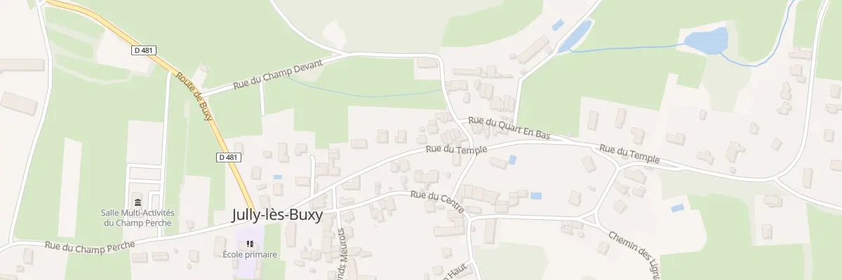 Plan du 17 Rue du Temple à Jully-lès-Buxy