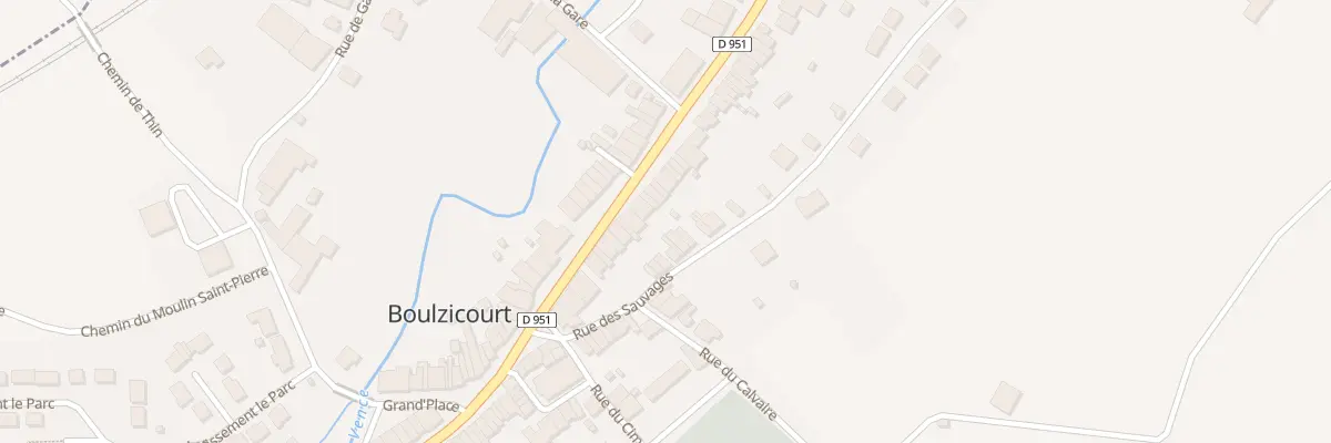 Plan du 78 Rue de la Republique à Boulzicourt