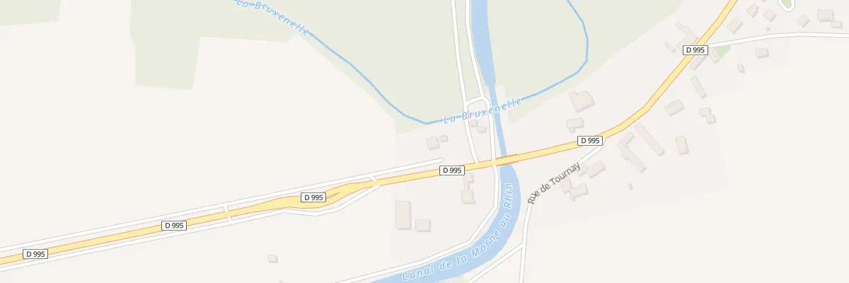 Plan du 30 Rue de Vitry le Francois à Brusson