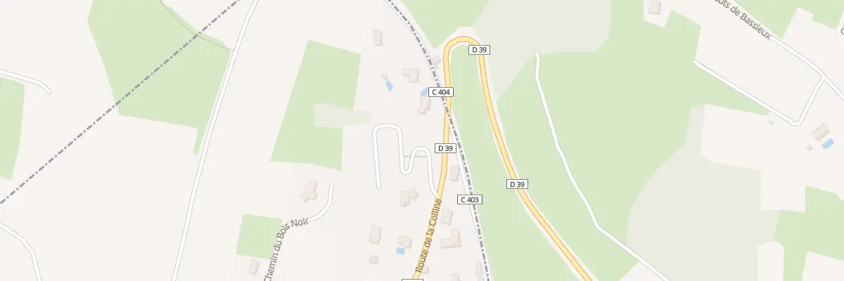 Plan du 949E Rte de la Colline à Lachassagne