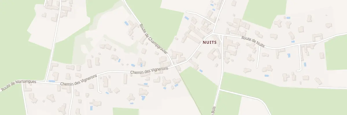 Plan du 684 Che des Vignerons à Saint-Georges-de-Reneins