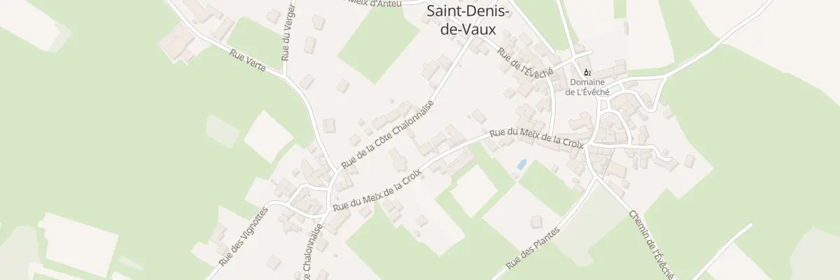 Plan du 19 Rue de la Côte Chalonnaise à Saint-Denis-de-Vaux