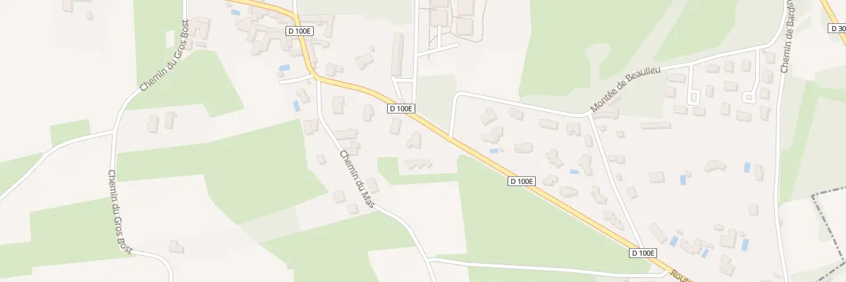 Plan du 550 Rte de Charnay à Morancé
