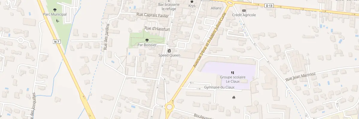 Plan du 41 Av General de Gaulle à Pierrelatte