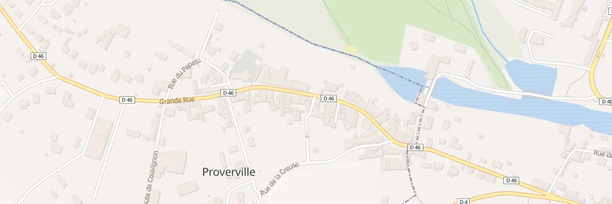 Plan du 31 Grande Rue à Proverville