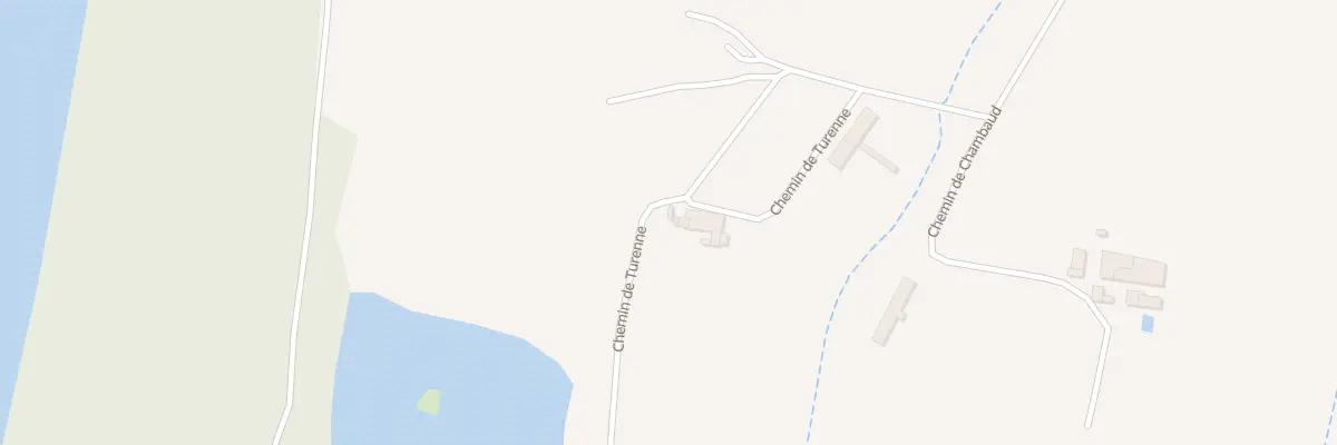 Plan du 5321 Che de Turenne à Châteauneuf-du-Rhône