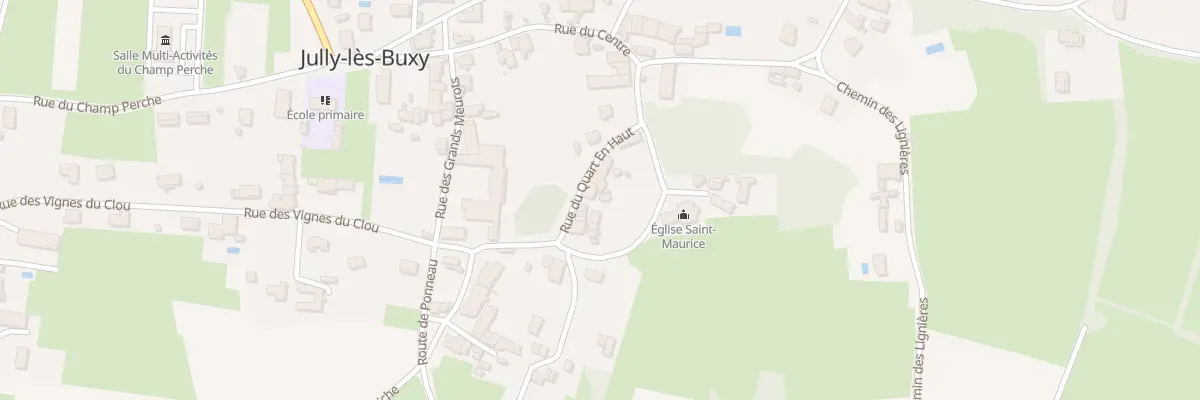 Plan du 11 Rue du Quart En Haut à Jully-lès-Buxy